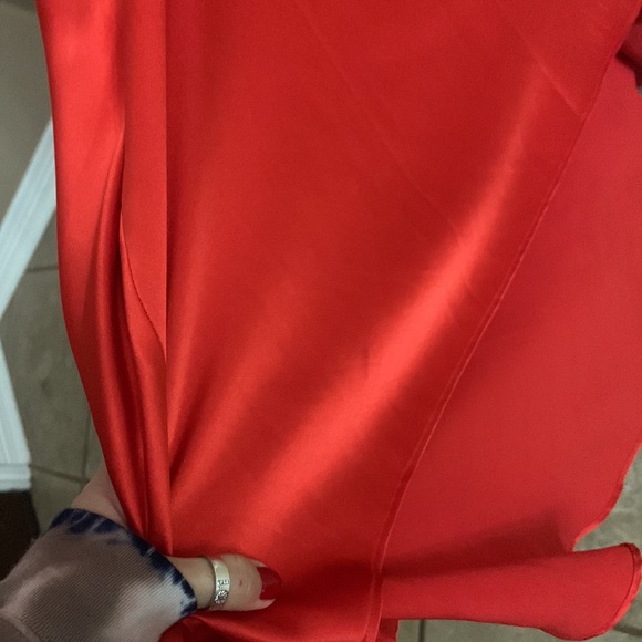 Vintage red gown - Picture 11 of 12